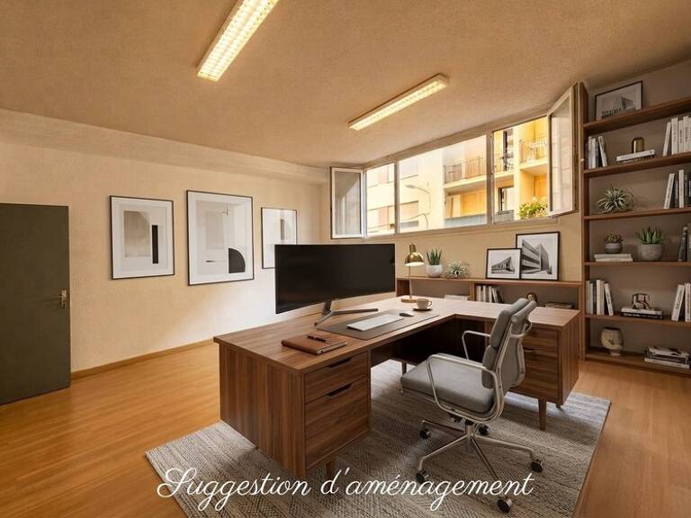 À LOUER - Bureau 35 m² hyper-centre PERPIGNAN (66) Loyer 480€ HT/HC — photo 1