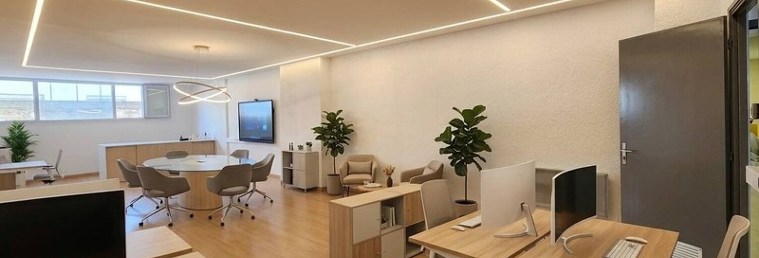 Bureau 1 Pièce 34 m² à louer à Perpignan (66000)