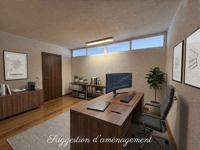 À LOUER - Bureau 24 m² hyper-centre PERPIGNAN (66) Loyer 350€ HT/HC — photo du bien