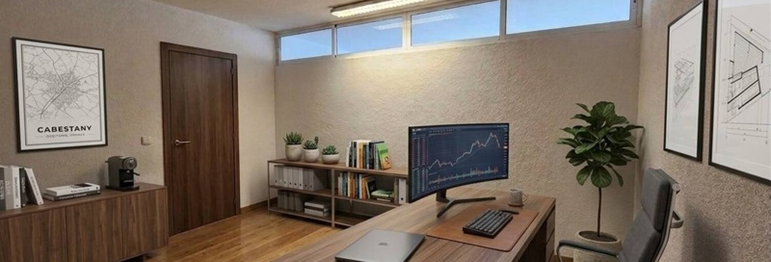 Bureau 1 Pièce 24 m² à louer à Perpignan (66000)