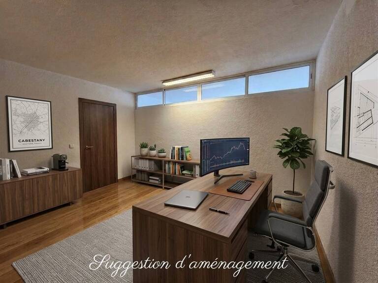 À LOUER - Bureau 24 m² hyper-centre PERPIGNAN (66) Loyer 350€ HT/HC — photo 1