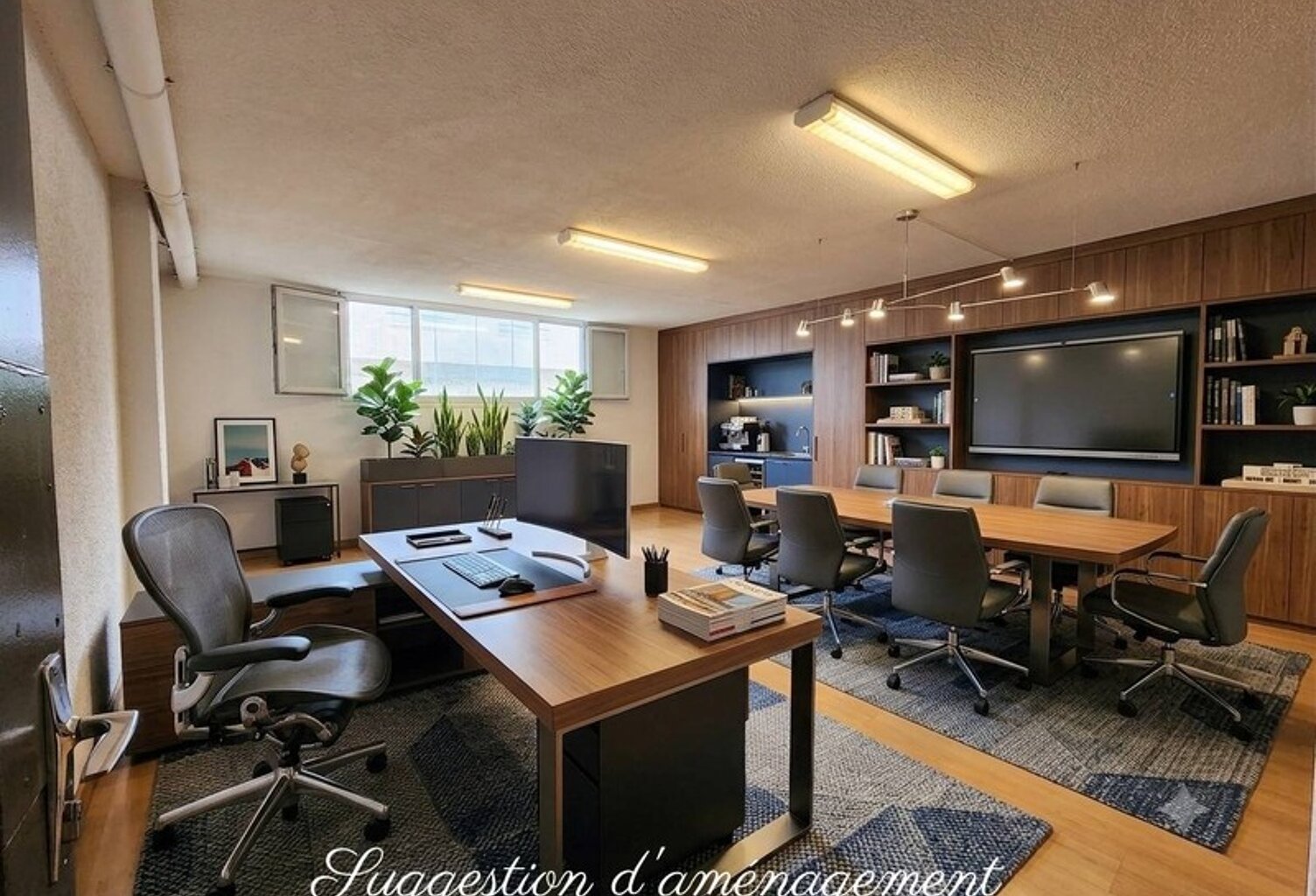 Local/bureau 32m² à louer PERPIGNAN (66) Loyer 480€HT/HC — photo 1