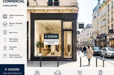 Commerce 2 pièces 99000 €