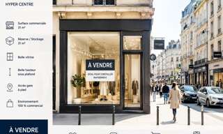 Commerce 2 Pièces 57 m² à vendre à Villefranche-sur-Saône (69400)