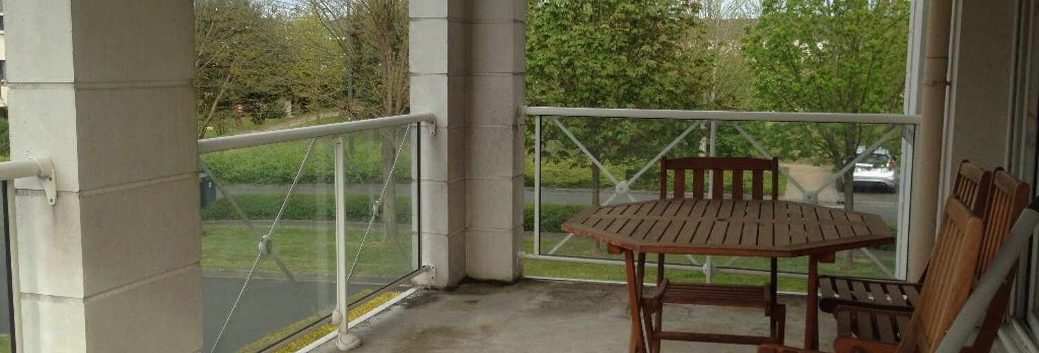 Appartement 2 Pièces 43 m² à louer à Saint-Cyr-sur-Loire (37540)
