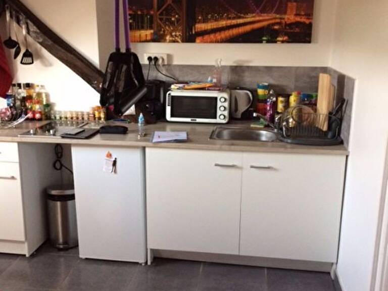 Appartement Tours 1 pièce(s) 18 m2 — photo 1