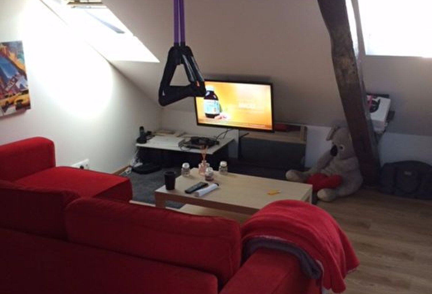 Appartement Tours 1 pièce(s) 18 m2 — photo 1