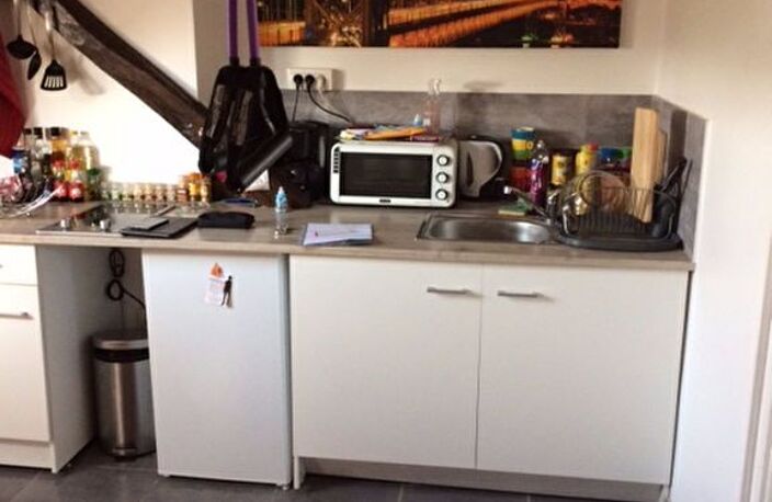 Appartement Tours 1 pièce(s) 18 m2 — photo 3