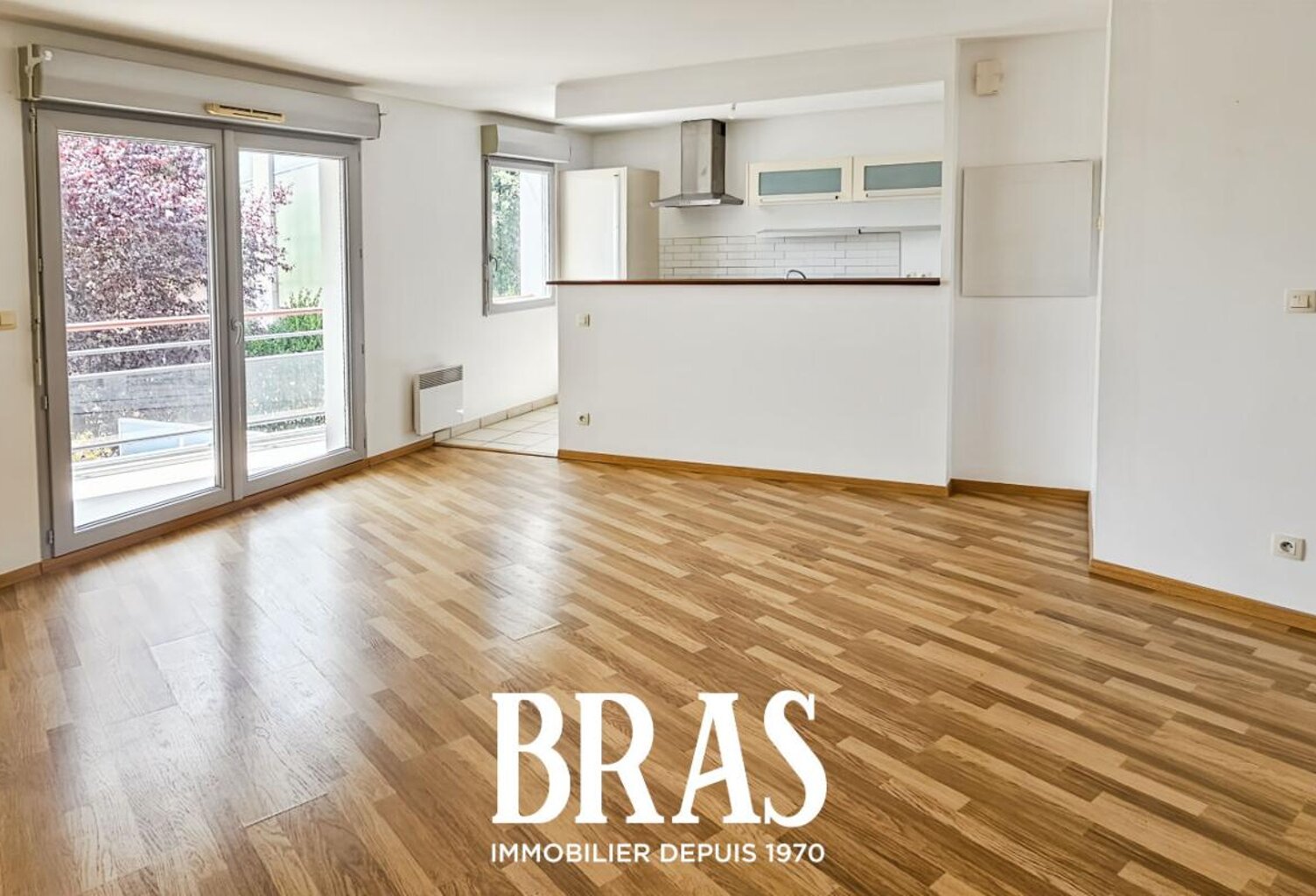 Appartement Nantes 3 pièce(s) 58 m2 — photo 1