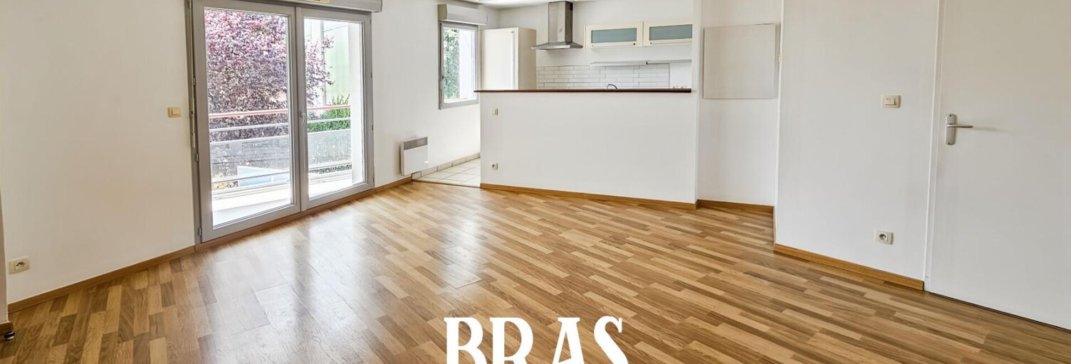 Appartement 3 Pièces 58 m² à vendre à Nantes (44000)