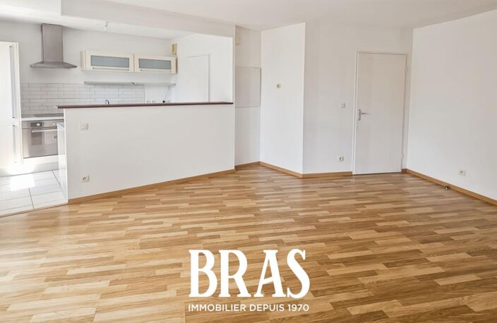 Appartement Nantes 3 pièce(s) 58 m2 — photo 2