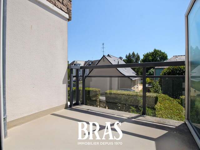 Appartement Vannes 2 pièce(s) 48.41 m2 balcon — photo du bien