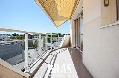 Appartement Vannes 4 pièce(s) 78.21 m2 terrasse balcon dernier étage — photo du bien