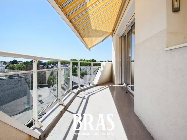 Appartement Vannes 4 pièce(s) 78.21 m2 terrasse balcon dernier étage — photo 1
