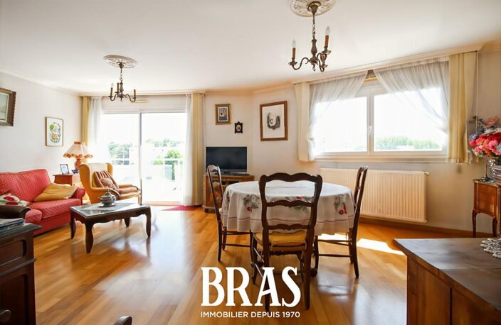 Appartement Vannes 4 pièce(s) 78.21 m2 terrasse balcon dernier étage — photo 4