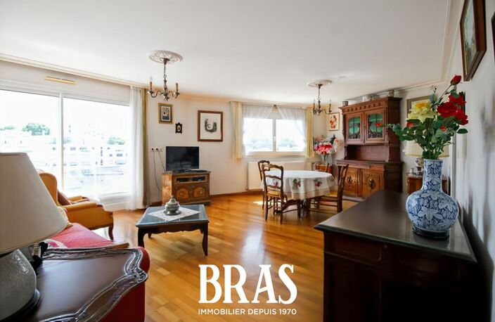 Appartement Vannes 4 pièce(s) 78.21 m2 terrasse balcon dernier étage — photo 5