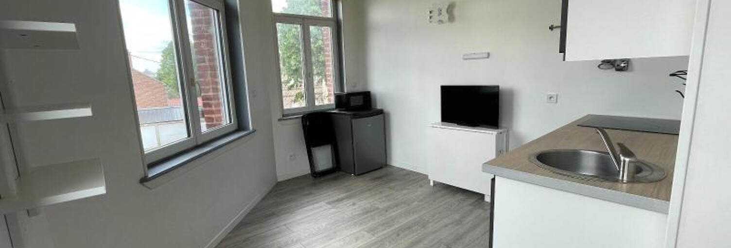 Appartement 1 Pièce 15 m² à louer à Cambrai (59400)