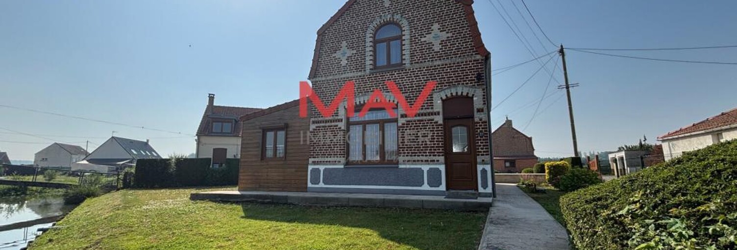 Maison 3 Pièces 88 m² à louer à Saint-Omer (62500)