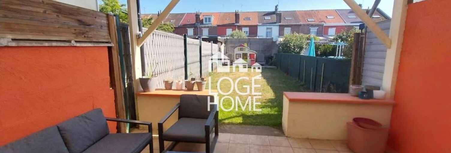 Maison 5 Pièces 71 m² à vendre à Lille (59260)