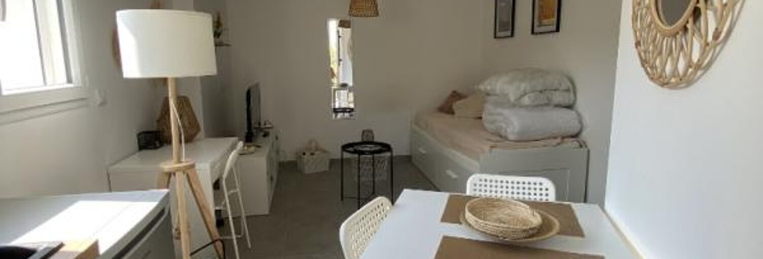 Appartement 1 Pièce 21 m² à louer à Pessac (33600)