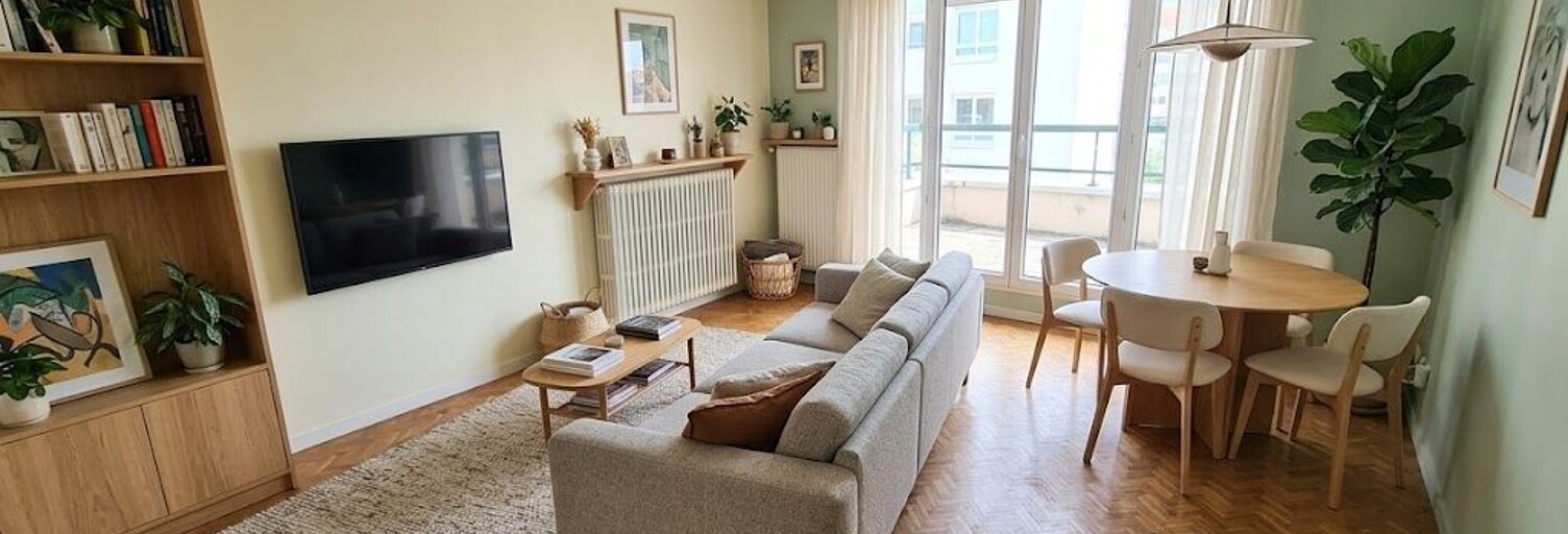 Appartement 2 Pièces 50 m² à vendre à Lyon 3 (69003)