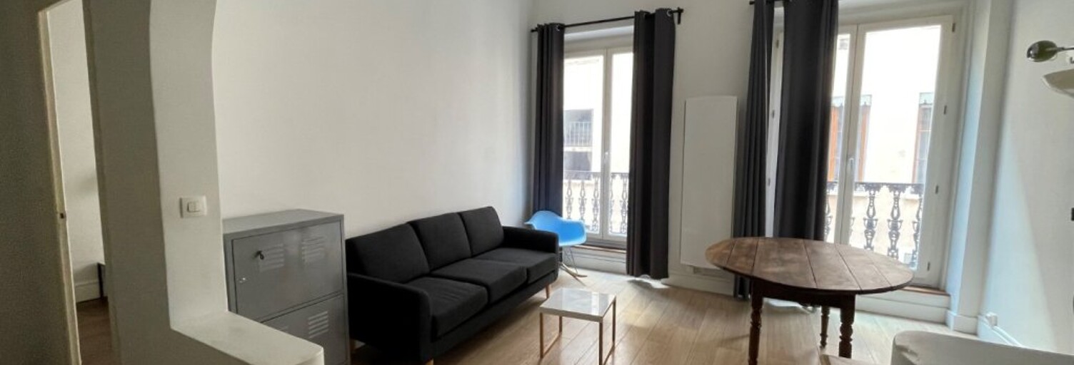 Appartement 2 Pièces 47 m² à louer à Lyon 1 (69001)