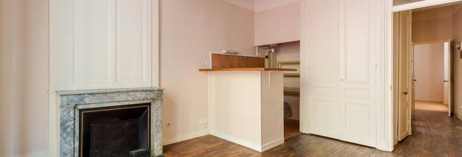 Appartement 3 Pièces 49 m² à vendre à Lyon 2 (69002)