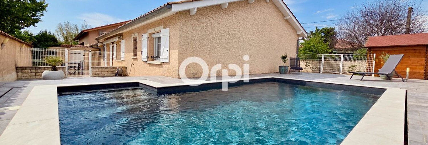 Maison 4 Pièces 92 m² à vendre à Meyzieu (69330)