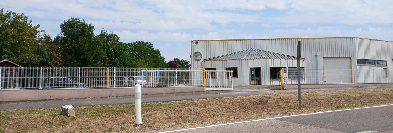 Local industriel  2000 m² à vendre à Vesoul (70000)