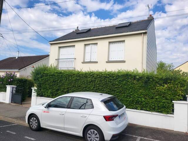 Maison familiale avec fort potentiel – 130 m² habitables (148 m² au sol) – Saint-Herblain Bourg — photo du bien