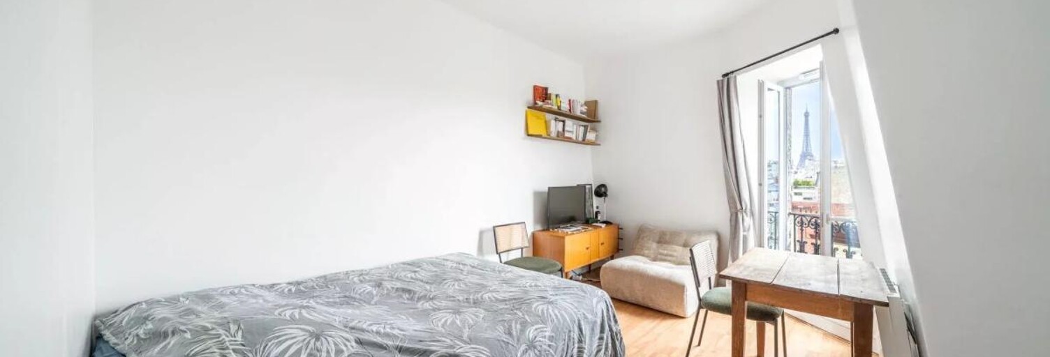 Appartement 1 Pièce 16 m² à vendre à Paris 15 (75015)
