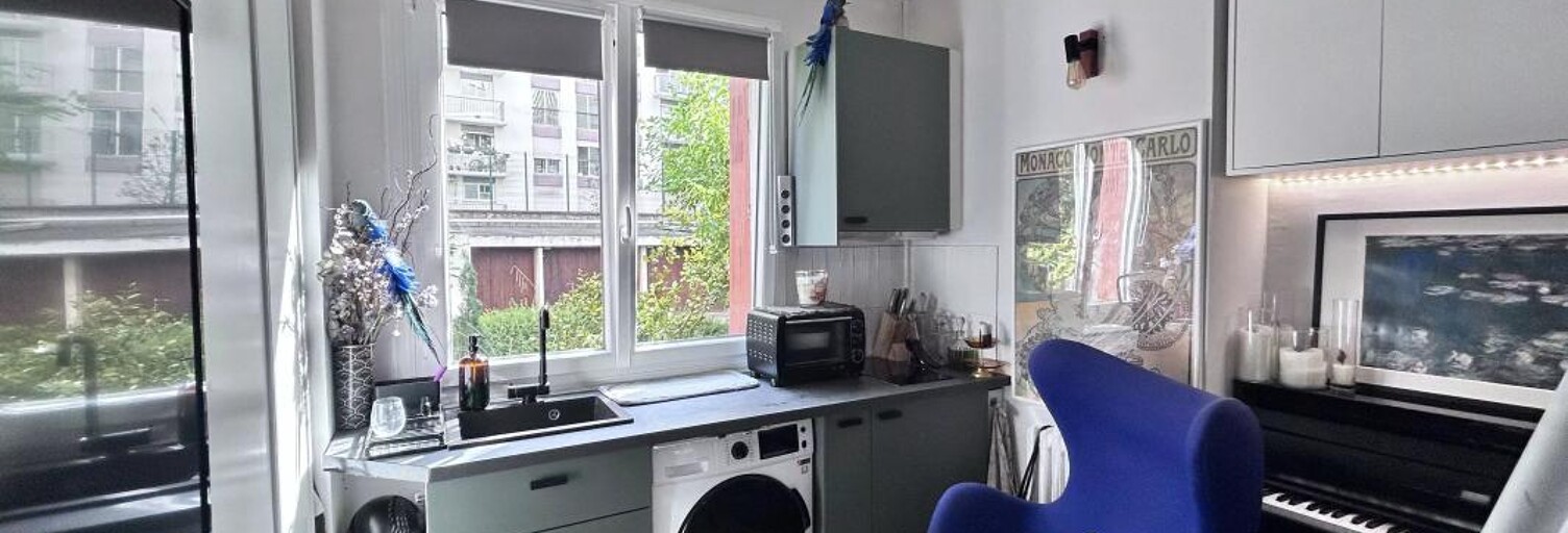 Appartement 1 Pièce 11 m² à vendre à Paris 15 (75015)
