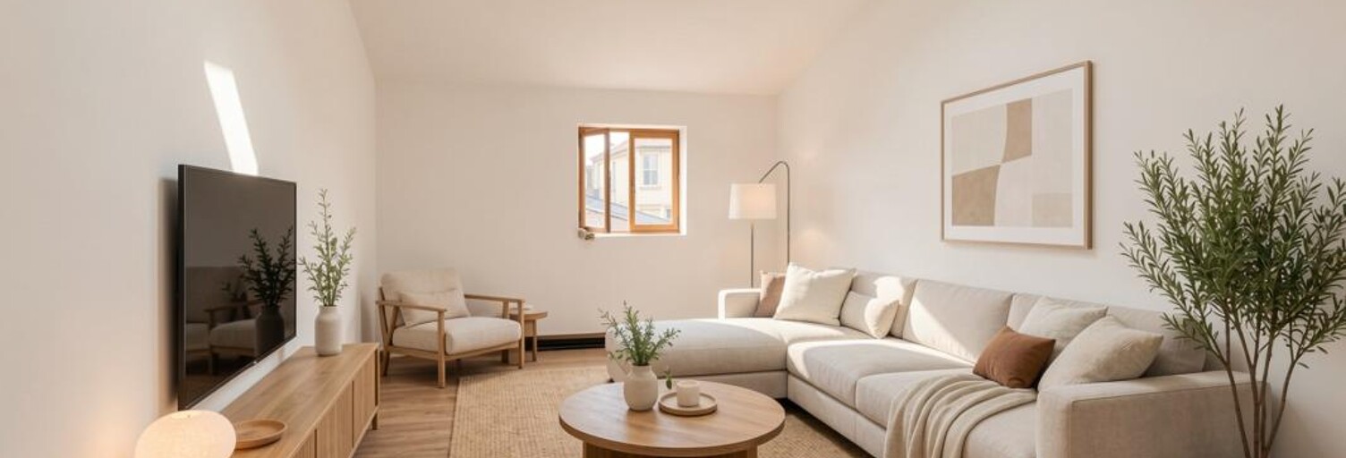 Maison 3 Pièces 80 m² à vendre à Rognes (13840)