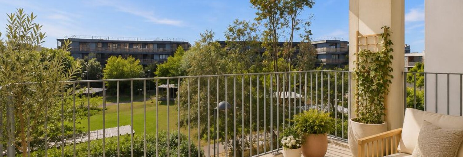 Appartement 3 Pièces 57 m² à vendre à Cenon (33150)