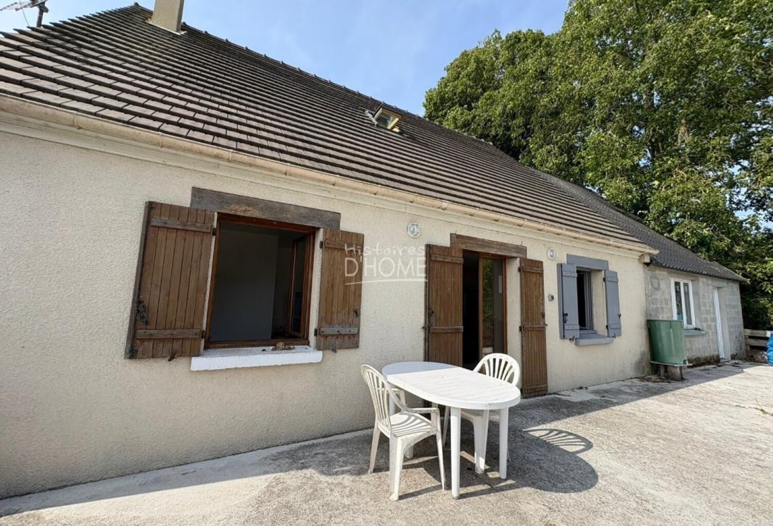 Pavillon 3 chambres avec grage double — photo 1