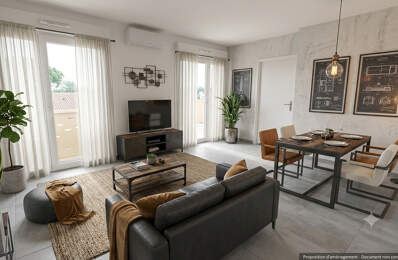 Appartement T3 lumineux avec balcon à AVIGNON — photo du bien