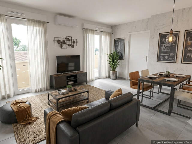 Appartement T3 lumineux avec balcon à AVIGNON — photo du bien