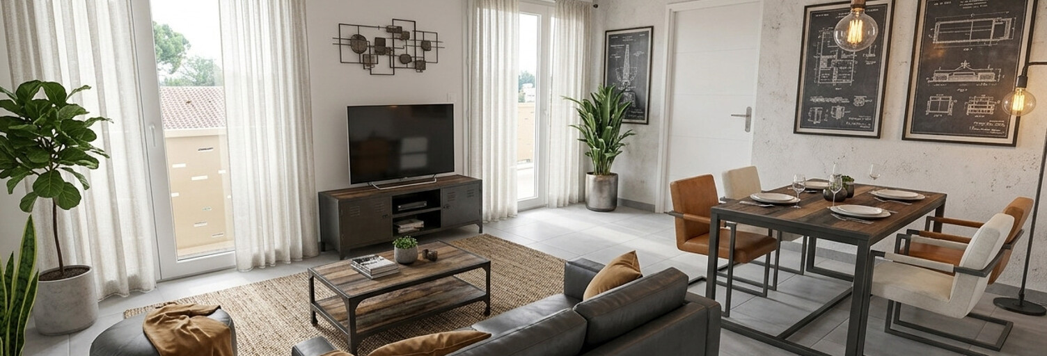 Appartement 3 Pièces 58 m² à vendre à Avignon (84000)