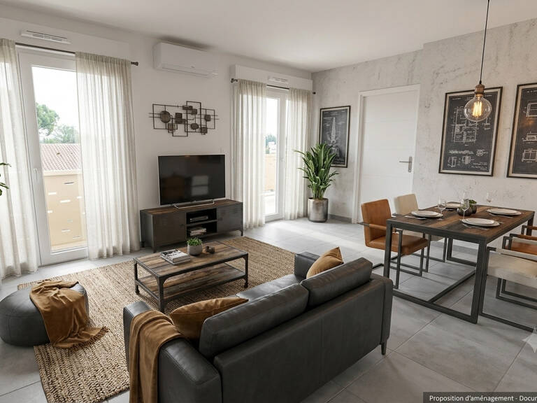 Appartement T3 lumineux avec balcon à AVIGNON — photo 1