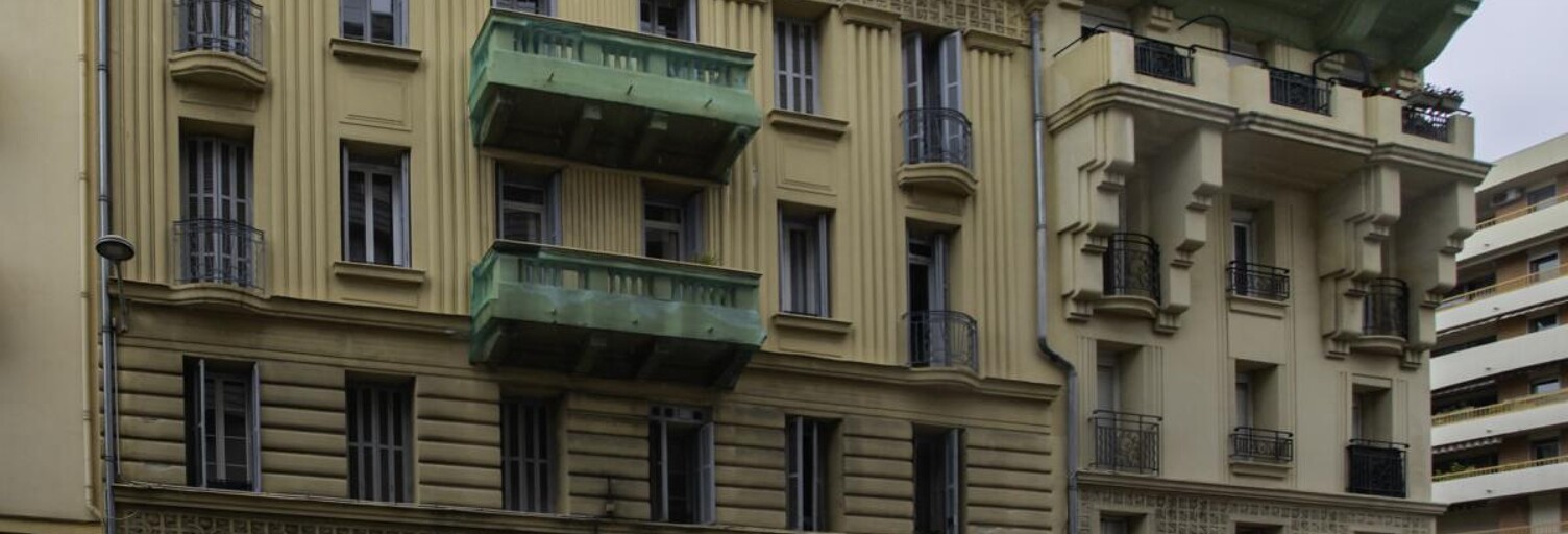 Appartement  33 m² à vendre à Nice (06000)