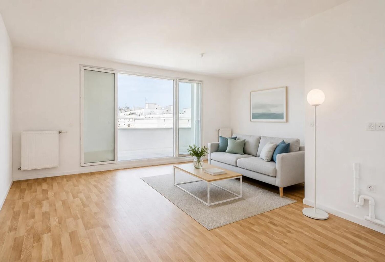 Appartement récent T4 - 80 m2 - Villiers-sur-Marne — photo 1