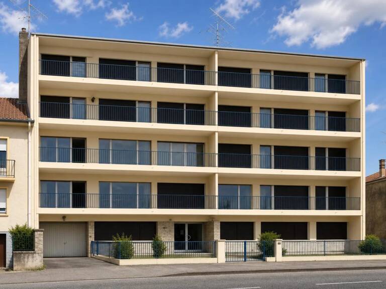 Appartement de 88,67 m² avec balcons, cave et parking - Metz — photo 1
