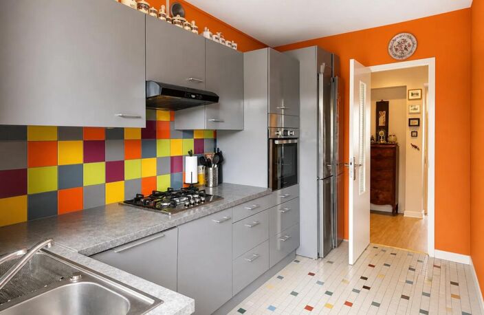 Appartement de 88,67 m² avec balcons, cave et parking - Metz — photo 5