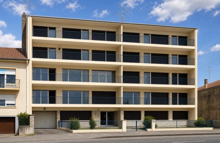 Appartement de 88,67 m² avec balcons, cave et parking - Metz — photo 2