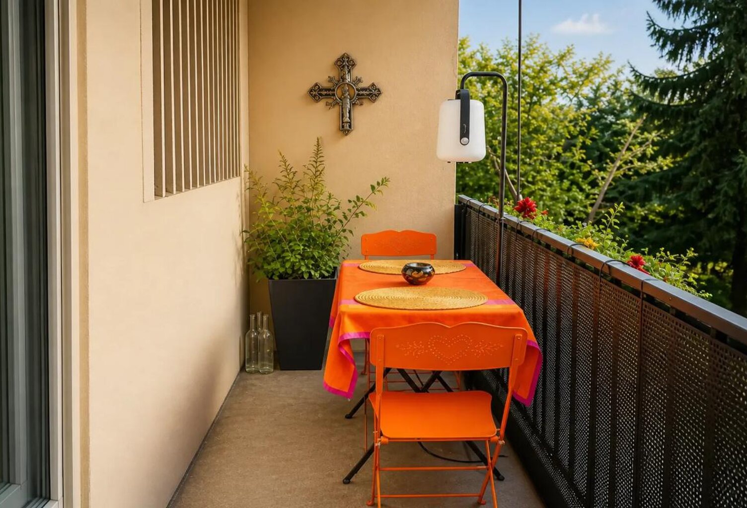 Appartement de 88,67 m² avec balcons, cave et parking - Metz — photo 1