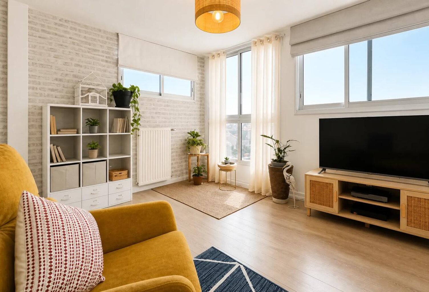 Appartement T4 avec parking proche plage Saint-Jean-de-Monts — photo 1