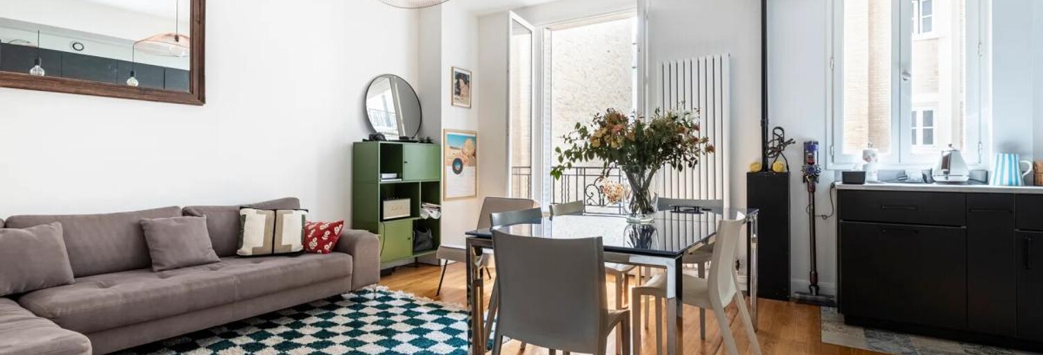 Appartement 2 Pièces 55 m² à vendre à Paris 17 (75017)