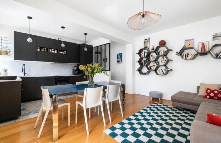 Appartement de 2 pièces à Paris Batignolles — photo 2