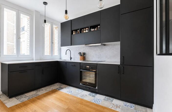 Appartement de 2 pièces à Paris Batignolles — photo 5