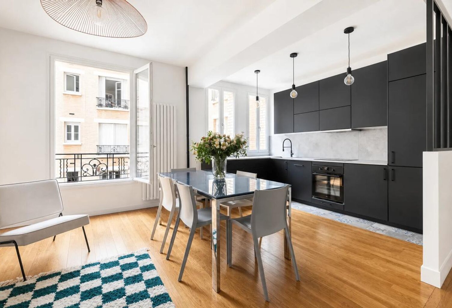 Appartement de 2 pièces à Paris Batignolles — photo 1